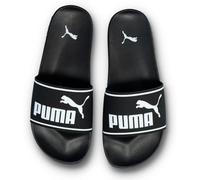 Puma - Chanclas Leadcat 2.0, Unisex, Black, 6 UK