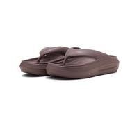 PUMA Chanclas planas para mujer, Calzado, Marrón, 35.5