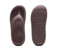 PUMA Chanclas planas para mujer, Calzado, Marrón, 40.5