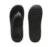 PUMA Chanclas planas para mujer, Calzado, Negro, 40.5