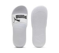 PUMA Chanclas Popcat 20 Unisex 35.5, White Black