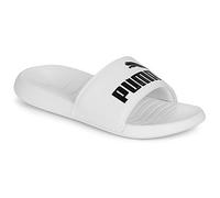 PUMA Popcat 20, Chanclas Unisex adulto, Puma White Puma Black, 43 EU