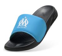 PUMA Chanclas Softride Teamcat Olympique Marseille unisex, Calzado, Azul, 38 38