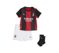 PUMA Chándal AC Milan 1.ª equipación 26/27 juvenil, Accesoiros, Negro, 9-12M