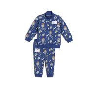 PUMA Chándal BMW M Motorsport con estampado integral infantil, Ropa, Azul, 2-3Y 2-3Y
