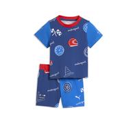 PUMA Chándal BMW M Motorsport Essentials Sportswear infantil 80, Pro Blue M Color Aop
