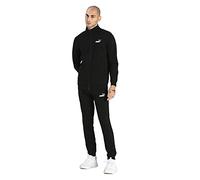 PUMA Chándal Clean Sweat Suit FL, Puma Black, M