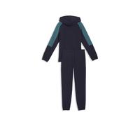 PUMA Chándal con capucha Essentials Block juvenil, Ropa, Azul, 7-8Y 7-8Y