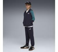 PUMA Chándal con capucha Essentials Block juvenil, Ropa, Azul, 9-10Y