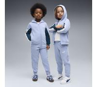 PUMA Chándal con capucha Essentials con bloques de color para niños, Ropa, Azul, 4-5Y