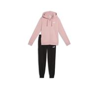 PUMA Chándal con capucha Mujer XS, Rosy Outlook Pink
