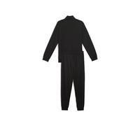 PUMA Chándal con ribete de poliéster para hombre, Ropa, Negro, M M