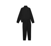 PUMA Chándal con ribete tejido para hombre, Ropa, Negro, S S