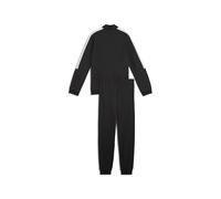 PUMA Chándal de béisbol de poliéster juvenil, Ropa, Negro, 7-8Y 7-8Y