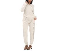 PUMA - Chándal de mujer con capucha Graphic, beige - 694708-87, beige, S