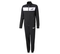 PUMA Chándal de poliéster juvenil, Ropa, Negro, 7-8Y 7-8Y