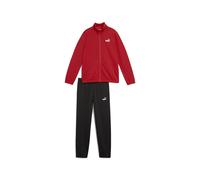 PUMA Chándal de poliéster juvenil, Ropa, Rojo, 11-12Y