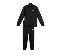 PUMA Chándal 'ESS' negro / blanco M negro / blanco