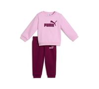 PUMA Chándal Essentials Minicats de felpa infantil 98, Mauve Glow Pink