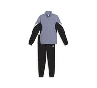 PUMA Chándal Essentials Block Hombre L, Gray Sky