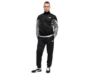 PUMA Chándal Essentials Block Hombre M, Black