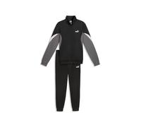 PUMA Chándal Essentials Block Hombre S, Black