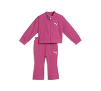 PUMA Chándal Essentials Elevated acanalado infantil, Accesoiros, Rosa, 6-9M
