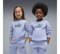 PUMA Chándal Essentials Logo Lab Crew para niños, Ropa, Azul, 3-4Y