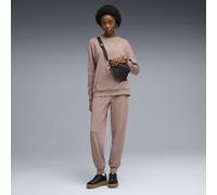 PUMA Chándal holgado para mujer, Ropa, Beige, XL