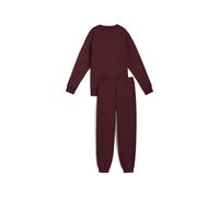 PUMA Chándal holgado para mujer, Ropa, Rojo, XL XL