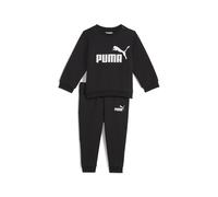 PUMA Chándal infantil Essentials Minicats, Ropa, Negro, 9-12M 9-12M