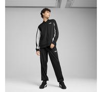 PUMA Chándal inspirado en el béisbol de poliéster para hombre, Ropa, Negro, XS