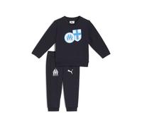 PUMA Chándal Olympique de Marseille FtblCulture para bebés, Ropa, Navy/Blanco, 1-2Y 1-2Y