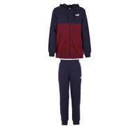 Puma Chándal para hombre con capucha y cremallera azul código 692158-16, turquesa, M