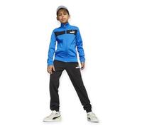 PUMA CHANDAL POLY COLORBLOCK AZUL NEGRO 687361-13 CONJUNTO NIÑO TRACKSUIT