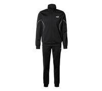 PUMA Chándal 'Poly Piping' negro / blanco XXL EUR