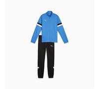 PUMA Chándal Teamrise Jr, Ignite Blue Black, 140 para Niños