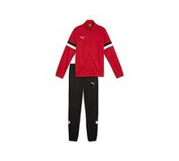 PUMA Chándal Teamrise Jr Red Black, 140 para Niños