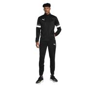 PUMA Chándal Teamrise Negro Negro, M para Hombre