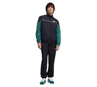 PUMA Chándal tejido con bloques de color para hombre, Ropa, Azul, XXL XXL