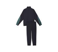 PUMA Chándal tejido con bloques de color para hombre, Ropa, Azul, S S