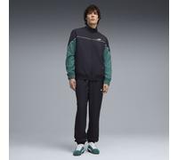 PUMA Chándal tejido con bloques de color para hombre, Ropa, Azul, XL