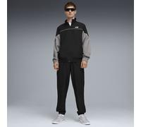PUMA Chándal tejido con bloques de color Hombre M, Black