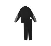 PUMA Chándal tejido con bloques de color para hombre, Ropa, Negro, M M