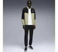PUMA Chándal tejido con bloques de color para hombre, Ropa, Verde, XL
