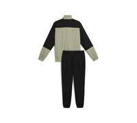PUMA Chándal tejido con bloques de color para hombre, Ropa, Verde, XS XS