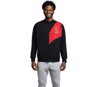 Puma - Chaqueta AC Milan Fanswear 2024-2025, Unisex, Black-Club Red, M