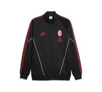 PUMA Chaqueta AC Milan King Anthem Hombre XL, Black For All Time Red
