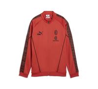 PUMA Chaqueta AC Milan KING Anthem juvenil, Accesoiros, Rojo, 11-12Y