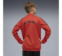 PUMA Chaqueta AC Milan KING Anthem juvenil, Accesoiros, Rojo, 9-10Y 9-10Y